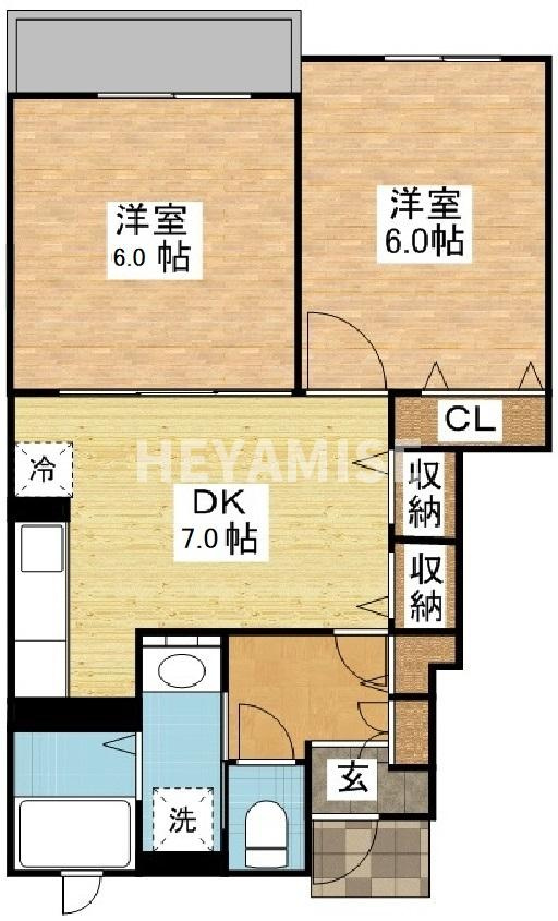間取り：242001932050
