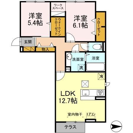 間取り：212057064317