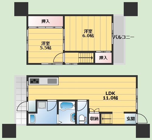 間取り：227099517003
