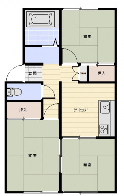 間取り：209006640120