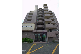 春原マンションⅡの外観