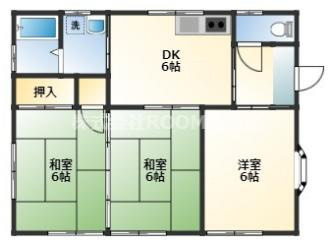 間取り：245004361506