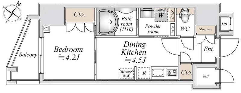 文京区大塚3丁目&nbsp;9階建&nbsp;築4年のイメージ