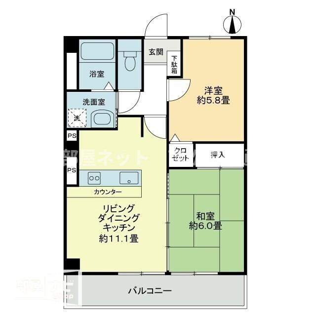 フォブールタウン成合Cのイメージ