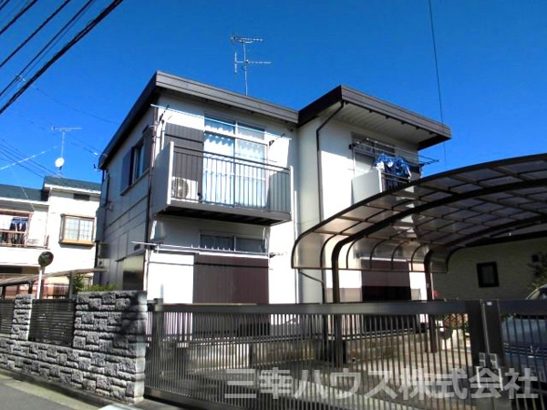 【西東京市保谷町のアパートの外観】