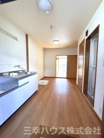 【西東京市保谷町のアパートのキッチン】