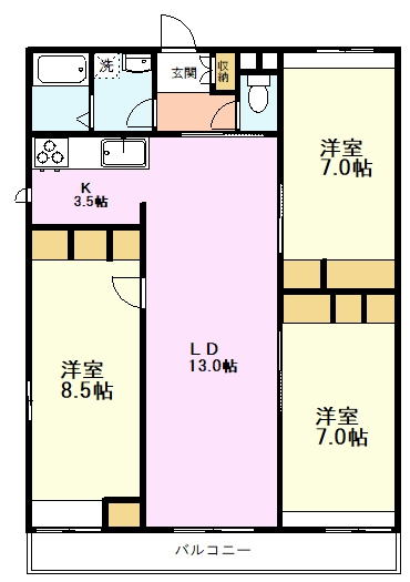 ヘリオス378小平栄町のイメージ