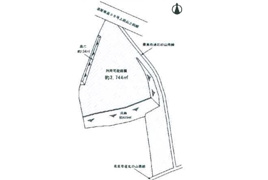 栗東市上砥山　借地の間取り
