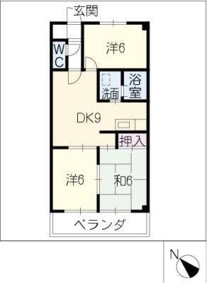 間取り：223040430121