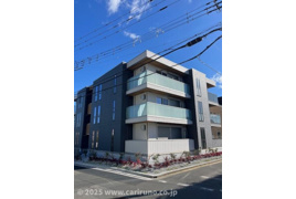 川越市岸町のアパートの外観