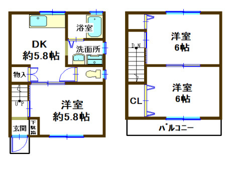 間取り：234041368057