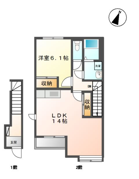 間取り：204009830162