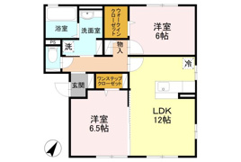 エクセルフォートの間取り