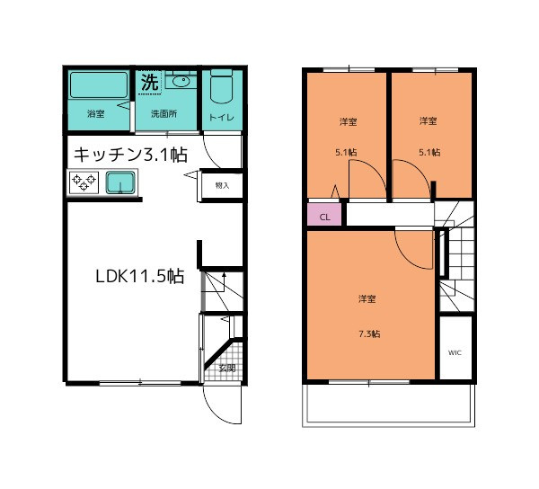 間取り：223040174458