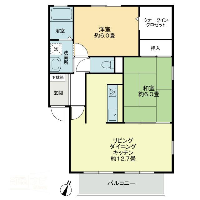 フォブール緑ヶ丘Ｂのイメージ