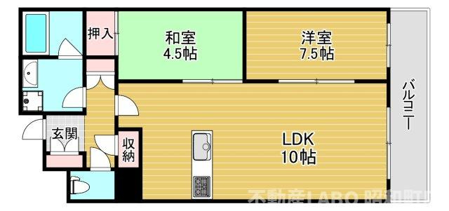 間取り：227105220057