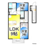ラシーヌ・Ｔの間取り