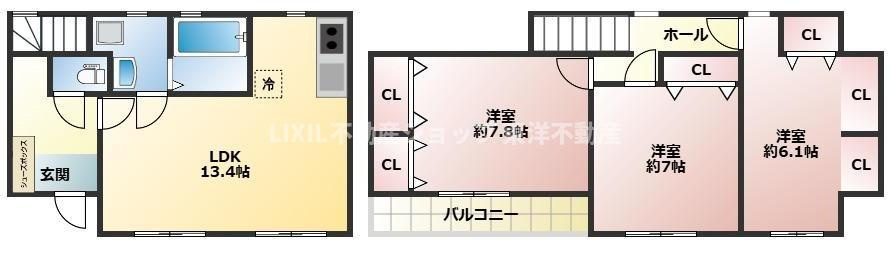 間取り：211064225325