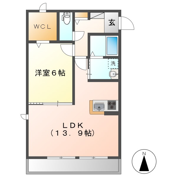 間取り：233024750907