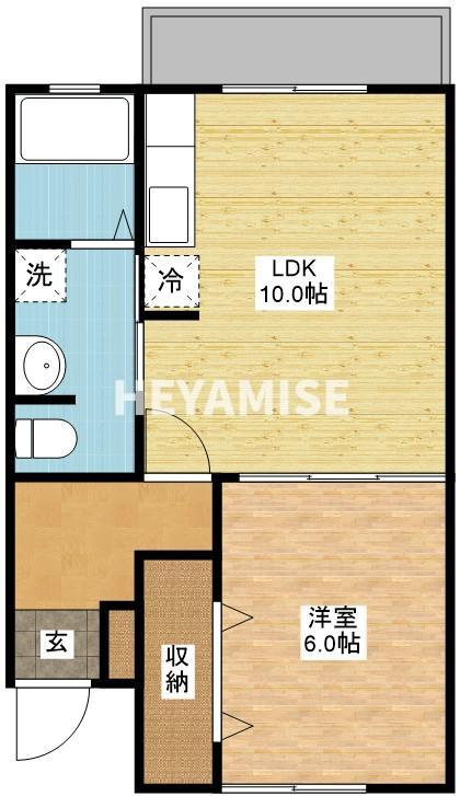 間取り：242001893363