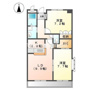 ウエスト ヒル (West Hill)の間取り