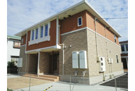 ソレイユイズミ Aの外観