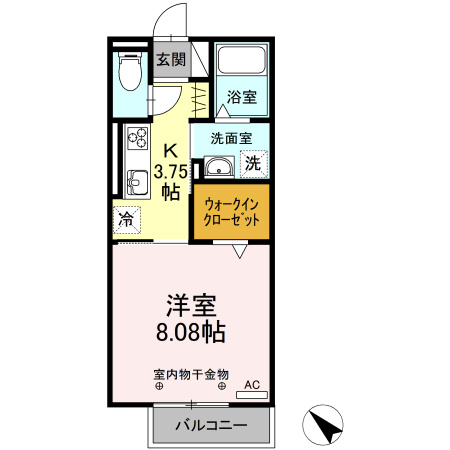 間取り：221015377699
