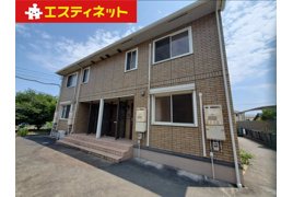 グランモアかがりＢの外観