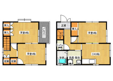 間取り：234037675917