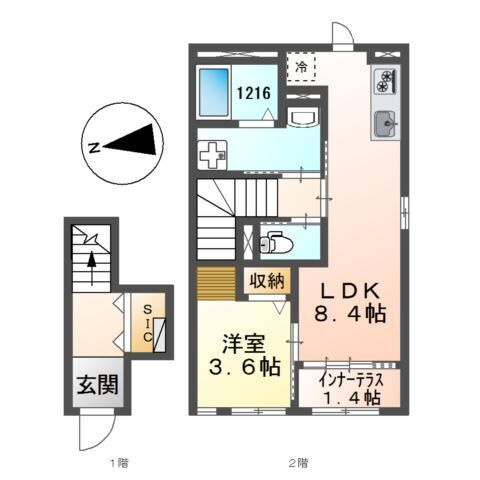 間取り：211064294987