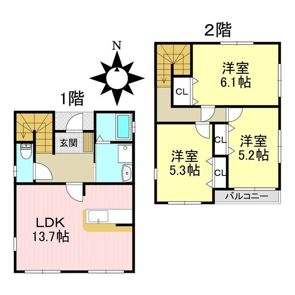 間取り：223040347430