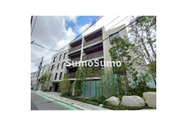 ウエリス代官山猿楽町テラスの外観