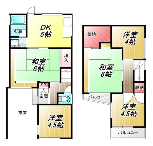 間取り：227102164705