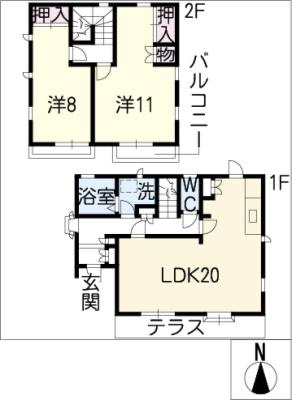 間取り：224006933046