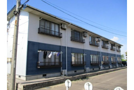 アジュール北陽の外観