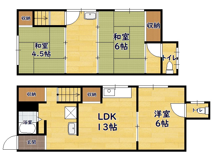 間取り：225007734640