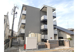 稲毛海岸の外観