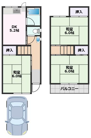 間取り：227104336930