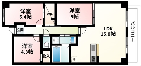 間取り：227103618718