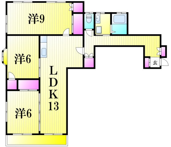 間取り：212057726359