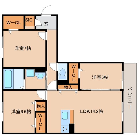 間取り：229009507389