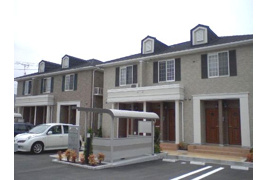 たつの市龍野町宮脇のアパートの外観