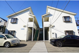 プラムガーデンの外観