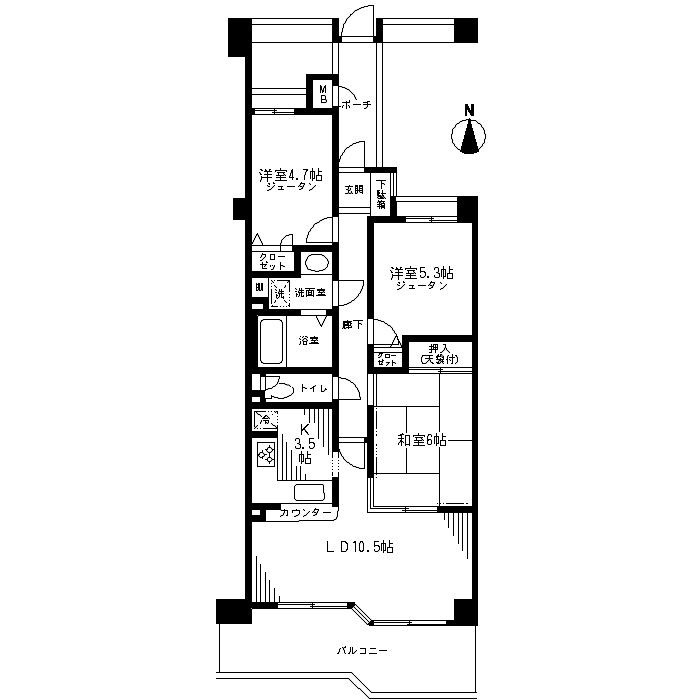 間取り：214079556765