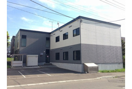 レオパレスボニータドイスの外観