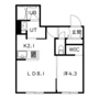 LINK　N19(リンクN19)の間取り