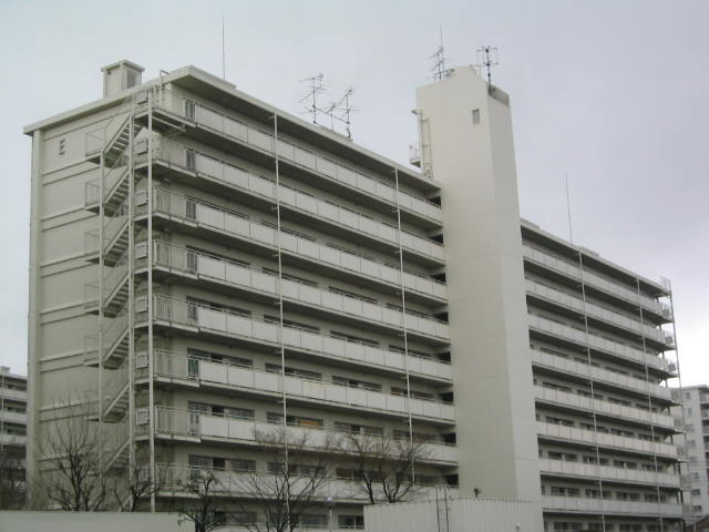 取手中央タウンF棟のイメージ