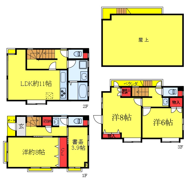 間取り：213143439860