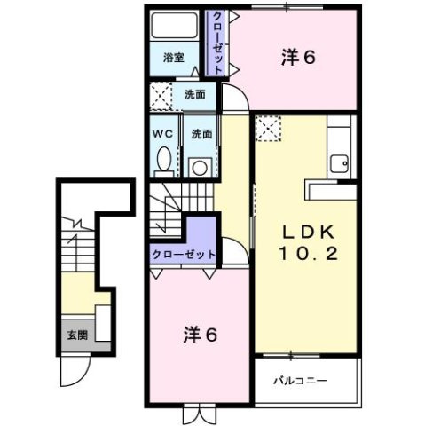 間取り：244004854837