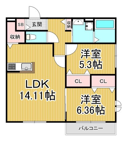 ルミエール野間北のイメージ